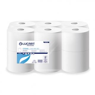 L-ONE MINI STRONG WC PAPER ROLL DOUBLELEAF 180M