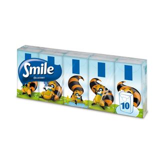 SMILE TISSUES TRIPLELEAF 10PACK