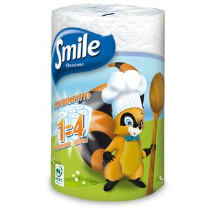 SMILE KITCHEN ROLL DOUBLELEAF 200 44M 480GR