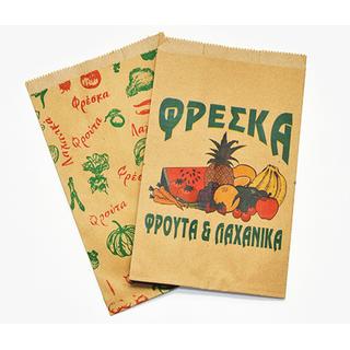 WHITE GROCERY PAPERBAG KRAFT 20X34