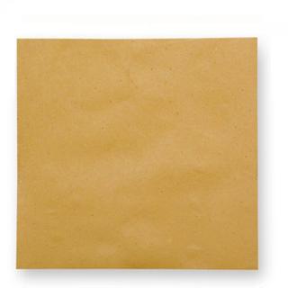 BROWN PAPER TABLECLOTH 100X100