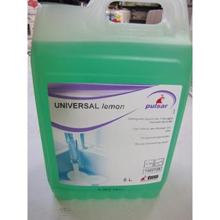 UNIVERSAL LEMON DISH DETERGENT 5L