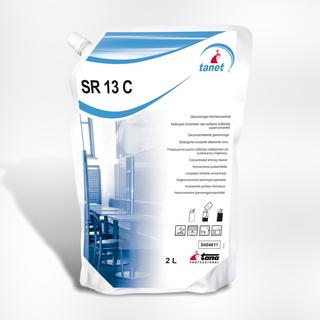 SR 13 C FLOOR DETERGENT 2L BAG