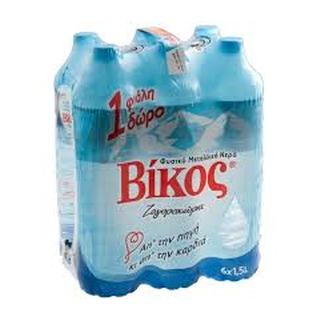 VIKOS WATER 6X1,5L