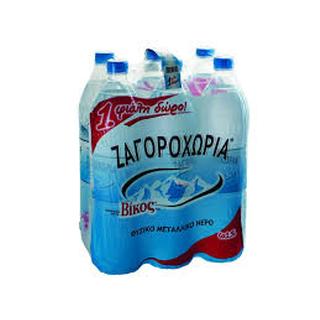 ZAGOROCHORIA WATER 6X1,5L